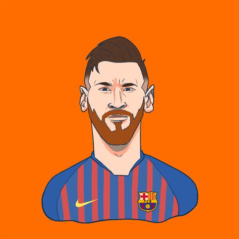 Cartoon Messi Wallpaper Animated Wallpaper Hd New