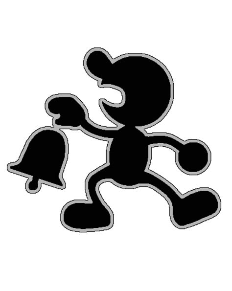 Ssbc Mr Game And Watch By Waluian32 On Deviantart