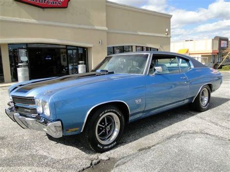Purchase Used 1970 Chevy Chevelle Ss396 Factory Astro Blue Car Factory