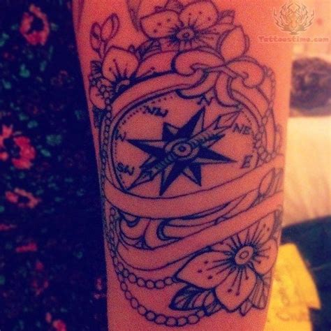 Tattoo Ideas Central Compass Rose Tattoo Feminine Compass Tattoo
