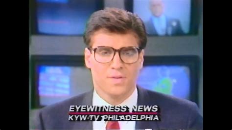 Kyw Tv 3 Eyewitness News Philadelphia Promo From 1986 Youtube