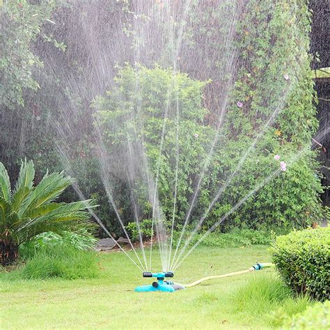 Garden Lawn Sprinkler Best Irrigation Above Ground Yard Sprinkler