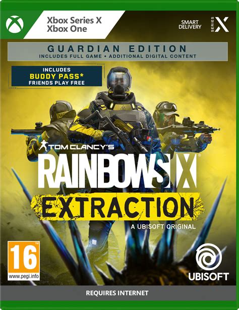 Tom Clancys Rainbow Six Extraction Guardian Edition Xonexseriesx