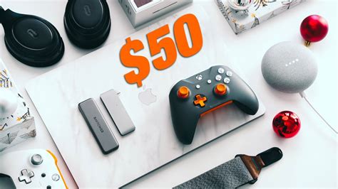 60 best tech gifts that anyone in your life will absolutely love. The BEST Tech Gifts Ideas UNDER $50 - 2019 Gift Guide ...