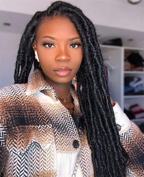 Soft dreadlocks comprise the most adored hair styling in the country. Goddess Locs Soft Dreads Styles 2020 - Faux Locs Soft Dreads Styles 2020 - Freetress Crochet ...
