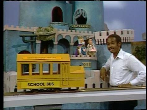 1465 Mr Rogers Goes To School 1979
