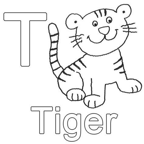 Dabei erklären wir euch welche buchstaben. t-wie-tiger.jpg (600×600) | Buchstaben lernen, Tiere zum ausmalen, Deutsche buchstaben