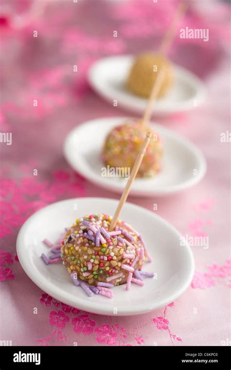 Sticky Rice Balls Stock Photo Alamy