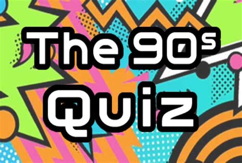 The 90s Quiz Answers And Cheats Cool Apps Man
