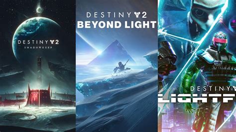 All Destiny 2 Expansions And Seasons In Chronological Order Explained