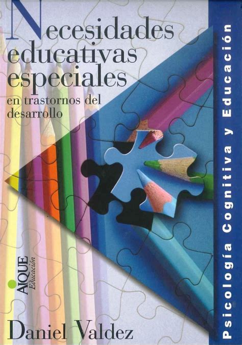Libro Necesidades Educativas Especiales En Trastornos Del Desarrollo