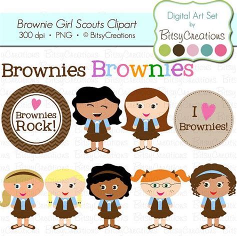 Girl Scout Brownies Clipart 10 Free Cliparts Download Images On