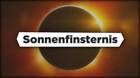 Unterschied totale & partielle Sonnenfinsternis - Wo sehe ...