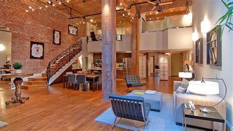 Luxurious Apartment With Brick Wall Interior Amazing Apartments