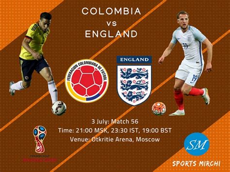 Sila refresh browser sekiranya mengalami sebarang gangguan. Colombia vs England live streaming, coverage, tv channels ...