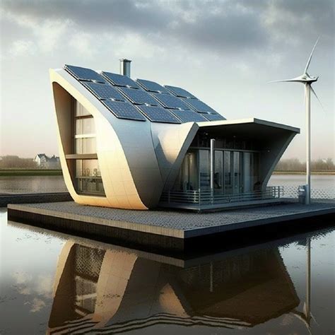 This Is How A Futuristic House May Look In Our Cities 24housing