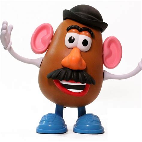 最高 Mr Potato Head ジッパー