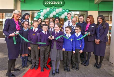 Specsavers Kirkby Launch Took My Son And Got A Free Eye Test And Glasses