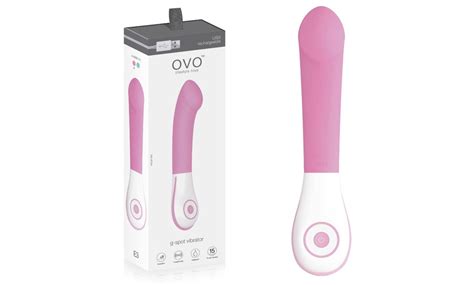 up to 65 off on ovo e3 rechargeable g spot v groupon goods