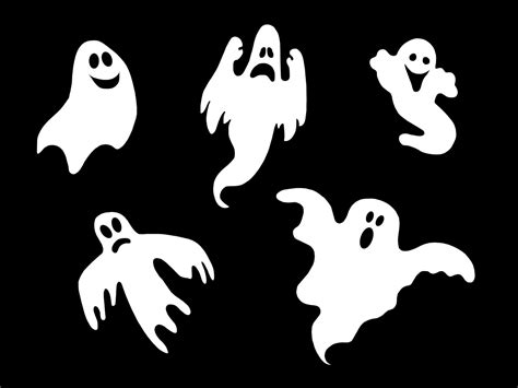 Dibujos De Fantasmas Halloween Para Imprimir Papelisimo Fantasmas Images