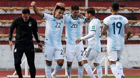 The first half saw three goals with the first one coming from papu gomez. Bolivia vs. Argentina - Football Match Summary - October 14, 2020 - ESPN