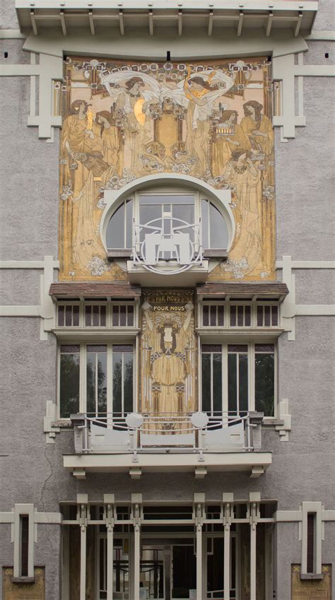 Brussel Etterbeek Paul Cauchie Maison Cauchie 1905 © Johan