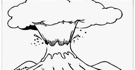 Jika teknik kolase dapat dilakukan dengan benar akan menghasilkan sebuah karya gambar kolase yang sangat unik dan tidak pernah terbayangkan sebelumnya. Contoh Gambar Ilustrasi Gunung Meletus - Rasmi G