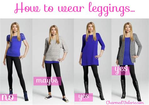 How To Wear Leggings 1