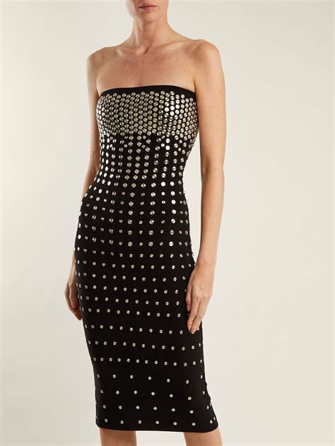 Norma Kamali For Women Shop Online At Matchesfashion Us Strapless Jersey Dress Strapless