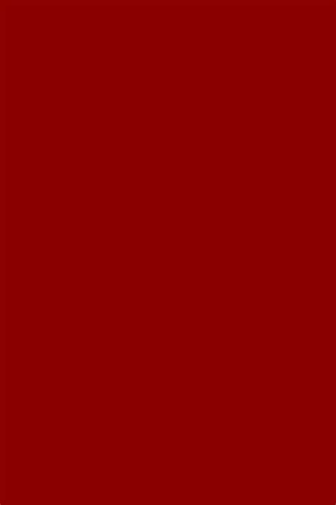 640x960 Dark Red Solid Color Background