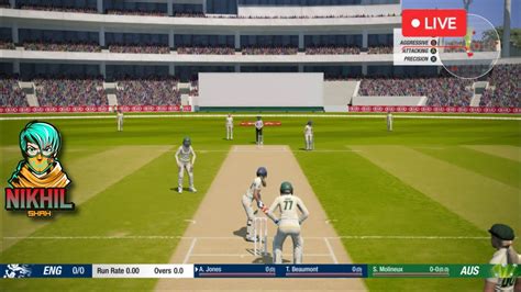Real Cricket 20 😍 Stream Youtube