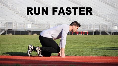 Sprinters just want to go faster while anyone who runs for more than a kilometer wants to be able to do it for as long as possible. 5 Tips to Instantly Run Faster - YouTube