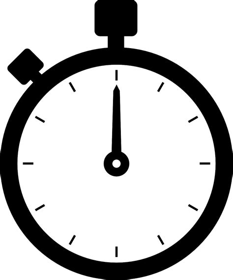 Chronograph Chronometer Clock · Free Vector Graphic On Pixabay