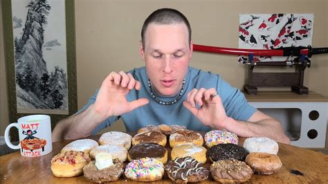 The Most Donuts I Ve Eaten In One Sitting Youtube