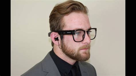 Wearable Digioptix Smart Glasses Technology Video Eyeglasses 2016 Youtube