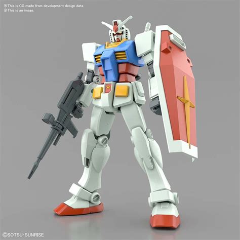 Gundam Eg 1144 Gundam Rx 78 2 Full Weapon Set Model Kit