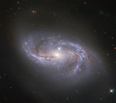Ngc 1398 es una galaxia espiral barrada. Blog in 2020 | Hubble space telescope, Space telescope, Hubble