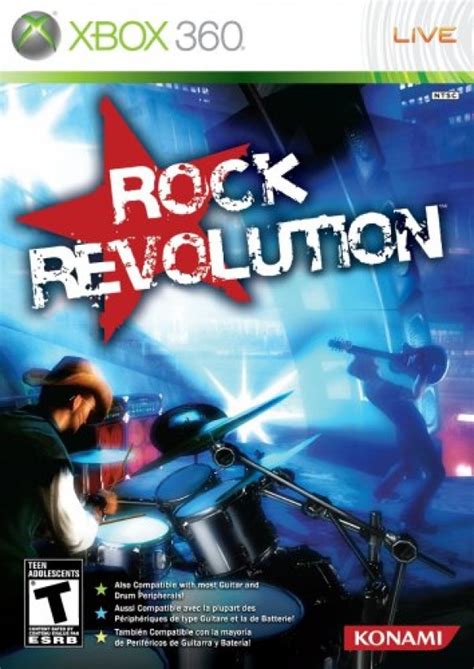 Co Optimus Rock Revolution Xbox 360 Co Op Information