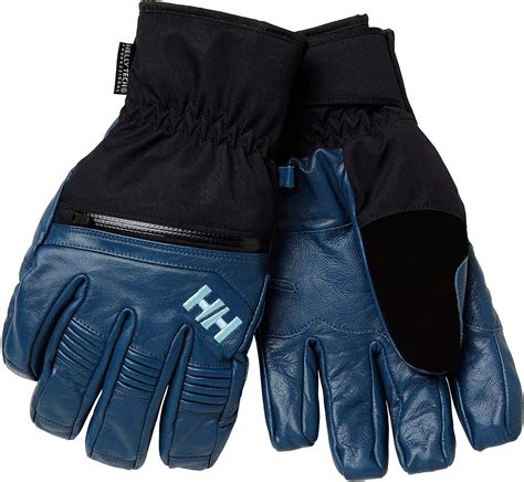 Helly Hansen Mens Alpha Warm Helly Tech Ski Gloves Sports And Outdoors