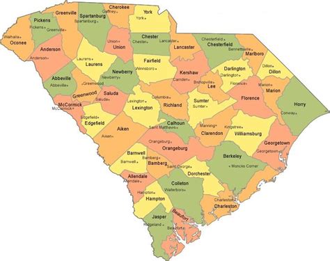 30 Map Of South Carolina Zip Codes Online Map Around The World