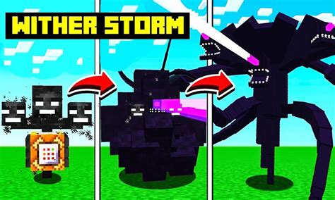 Wither Storm Mods For Minecraft Pe Mcpe Addons For Android Apk Download