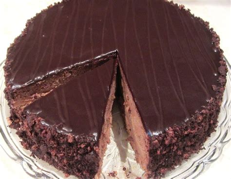 Настоящий Пражский торт пошаговый рецепт на 2848 ккал фото
