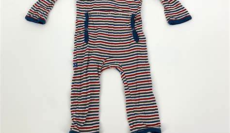 Kickee Pants Striped 6-12 Months Coverall | Kickee pants, Coveralls, Kickee