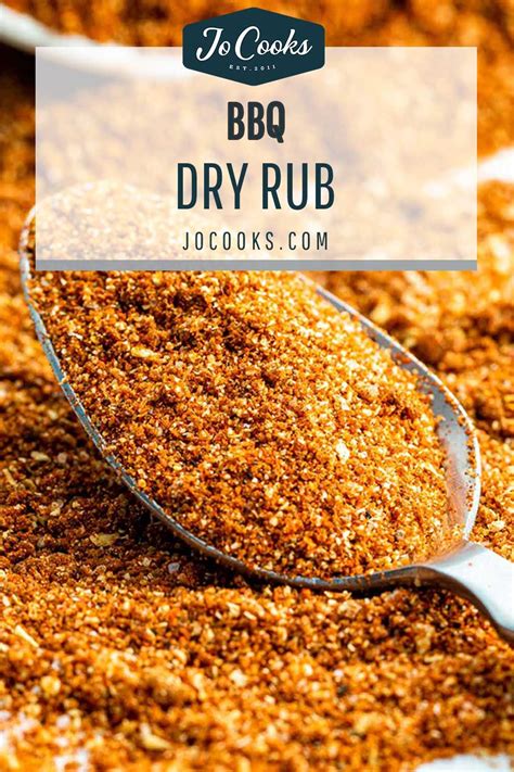 Theres Nothing Quite Like A Homemade Bbq Dry Rub Not Too Salty Not