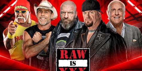 Hulk Hogan Confirmed For Raw 30 Next Week