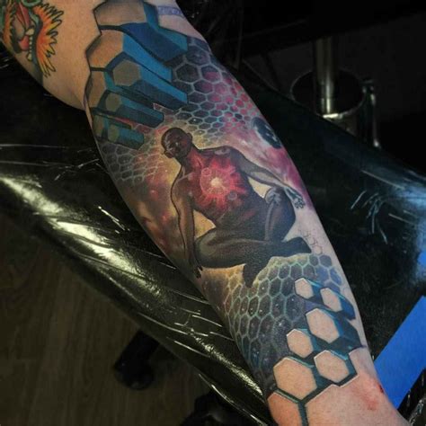 Tattoo Artist Jesse Rix Keene Usa