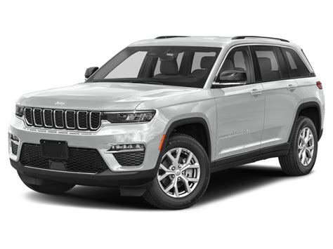 New 2023 Jeep Grand Cherokee Limited 4x4 In Racine Wi