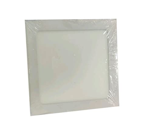 Square Pure White 22w Led Slim Panel Light For Indoor 220v At Rs 399piece In Mumbai