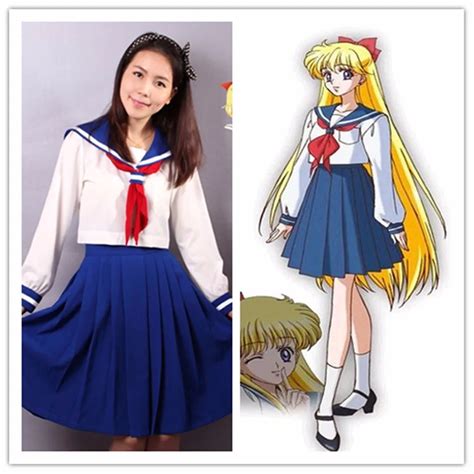 New Lolita Cosplay Sailor Moon Skirts Kawaii Sailor Girl Skirts Sailor