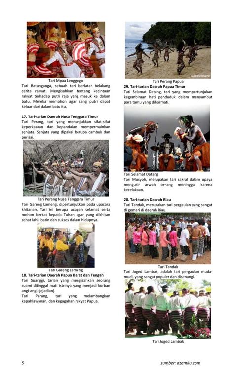 Macam macam tarian di indonesia